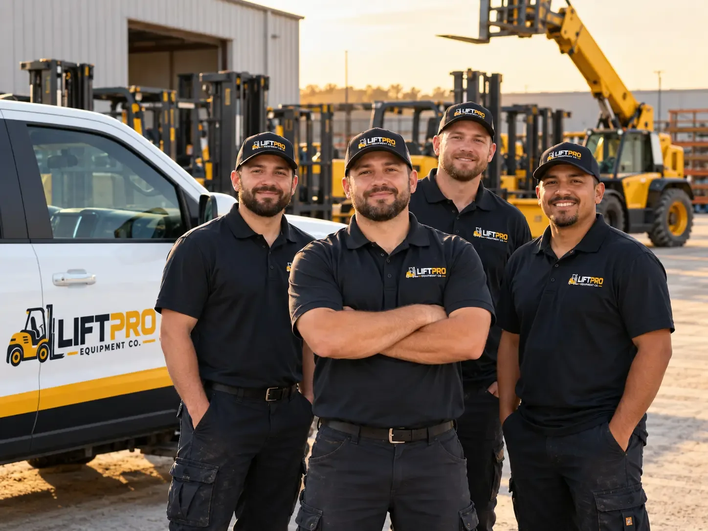 Forklift Rental company in Green Lake, WI