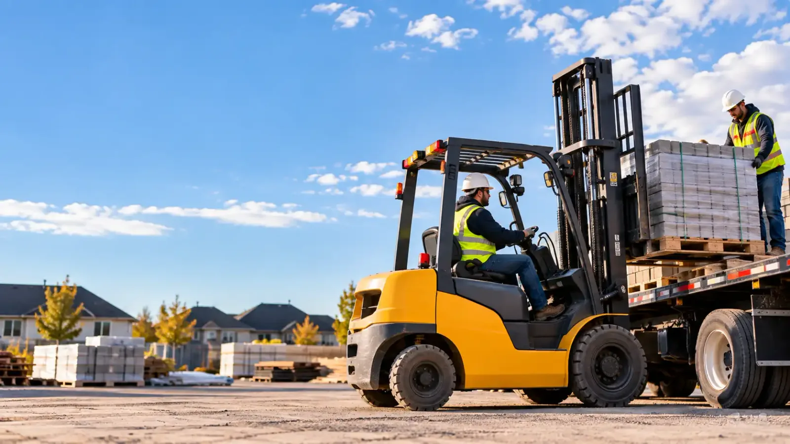 Forklift Rental in Green Lake, WI